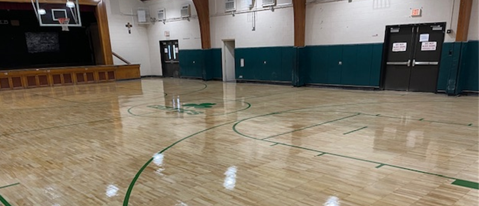St. Columba Gym